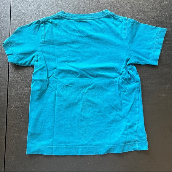 Hurley Shark Graphic Tee Blue Short Sleeve T Shirt Boys Size Small Size 4/5 yrs - Picture 3 of 5